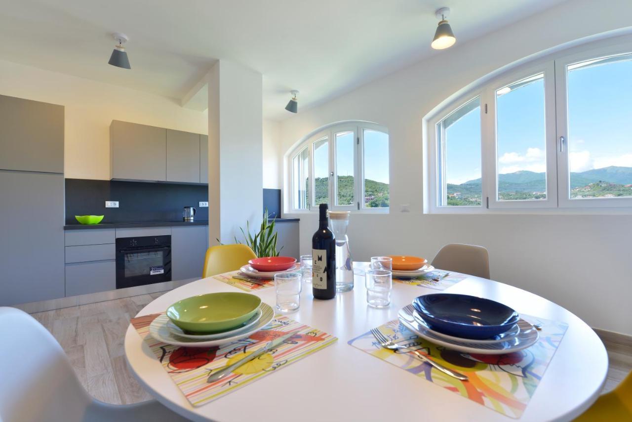 Residenza Cantalupo Империа Екстериор снимка