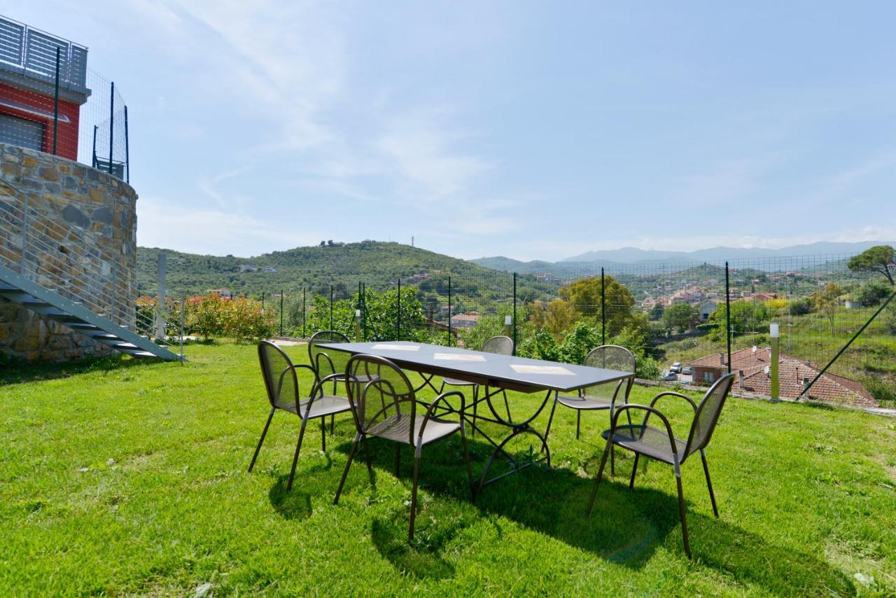 Residenza Cantalupo Империа Екстериор снимка